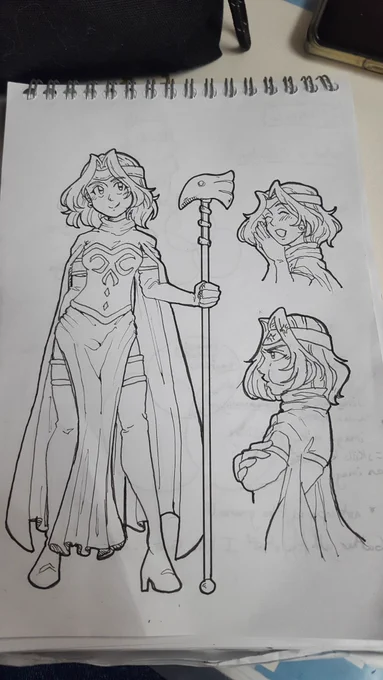 Jadina (Les Légendaires) 