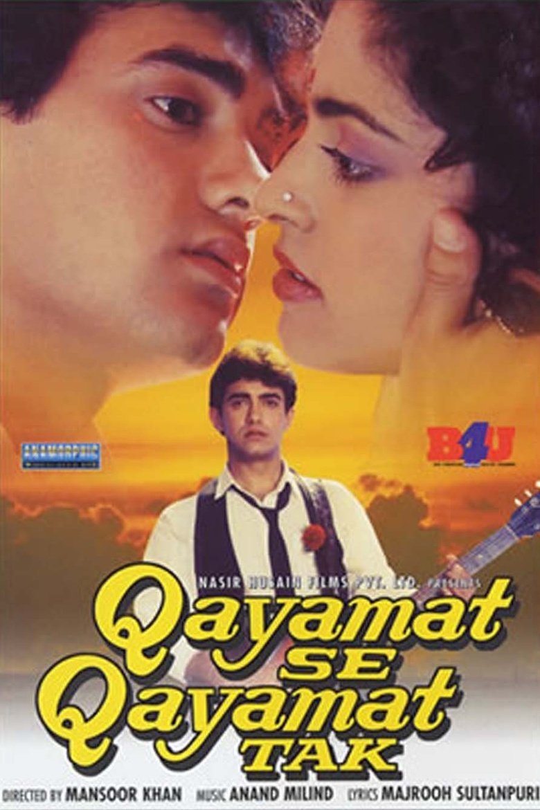 20th Bollywood film:  #QayamatSeQayamatTak I was really focused on Aamir Khan's filmography when I started Hindi films  This was his first mainstream success, in 1988.It's a rather classic tragic romance but it was well executed with a good cast and made for a good watch.