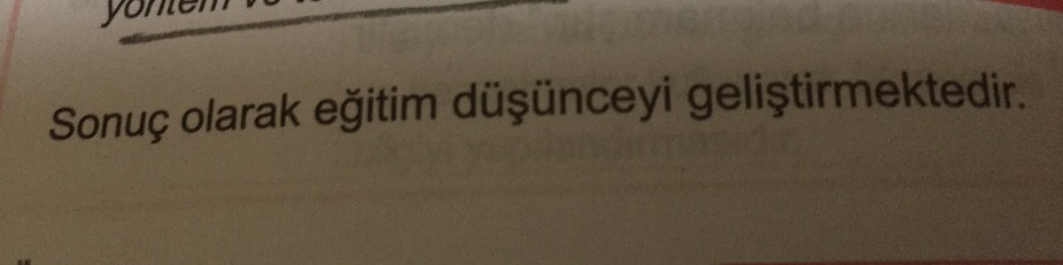 Muhteşem bir özet sevgili kitabım ahejwjahs