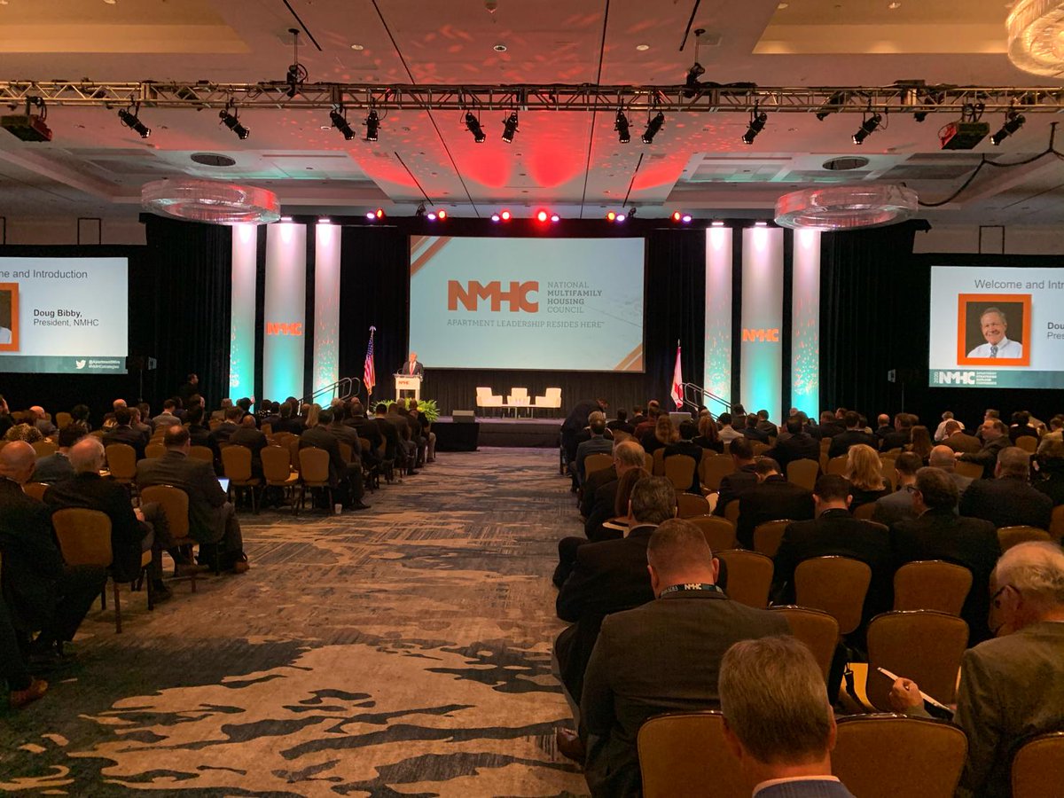 AdvaluremGroup's tweet photo. Looking forward to the next few days of National Multifamily Housing Council #NMHC annual meeting this week in Orlando. #NMHCStrategy #multifamily https://t.co/2ZoZYNAXVL