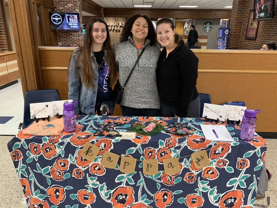 Com stop by our table in the Nigh. We are here till 2pm.