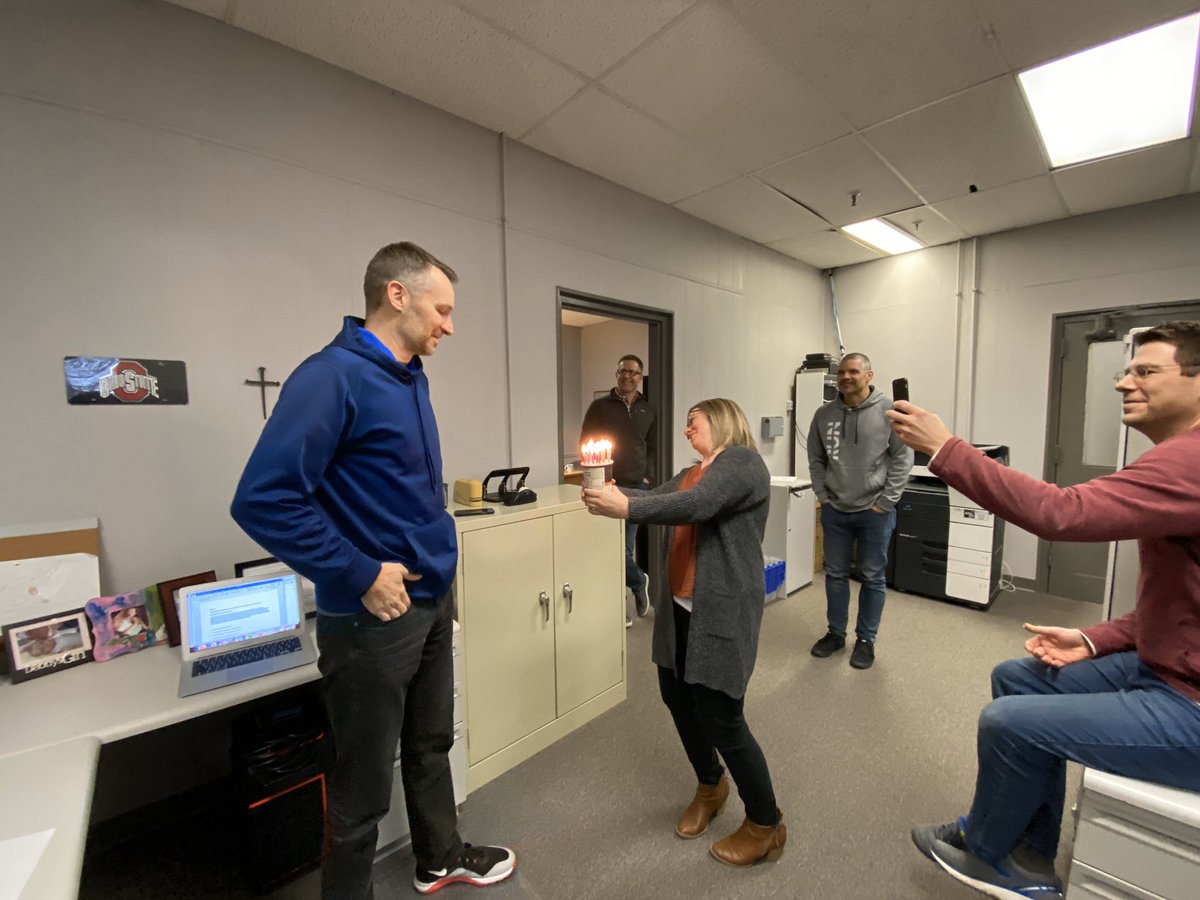 ChurchGenesis's tweet photo. Happy birthday @JerryNaville. You only turn 49 once! https://t.co/p6hfrpIVcV