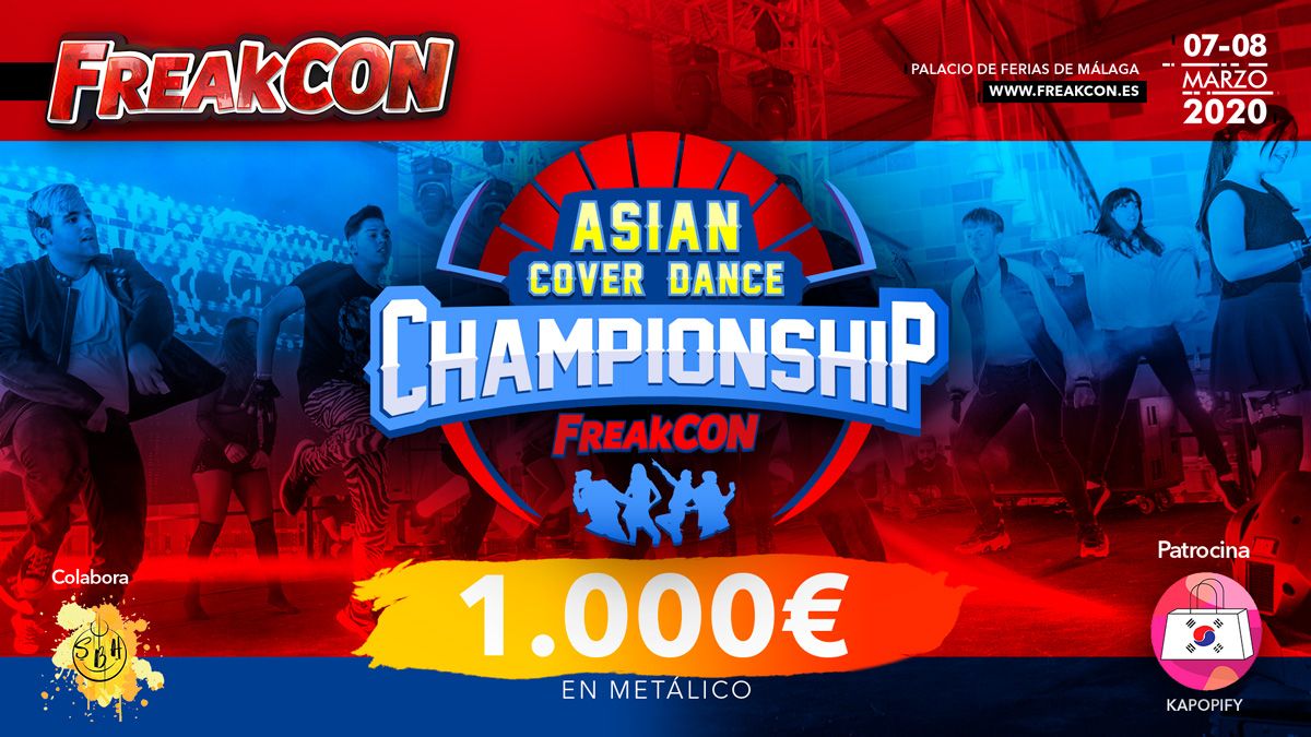 Freakcon_es's tweet photo. 🙌 ¡NOTICIÓN! 🙌

Nuestro Asian Cover Dance Championship patrocinado por @kapopify se celebrará en nuestro AUDITORIO PRINCIPAL 💃 💃 Además, hemos revisado el porcentaje del reparto de premios y quizás os interese 👀 @SmileandBeHapp2 

¡Inscríbete! ✨ https://t.co/7iiEhw0ULu https://t.co/oGf6Goaw65