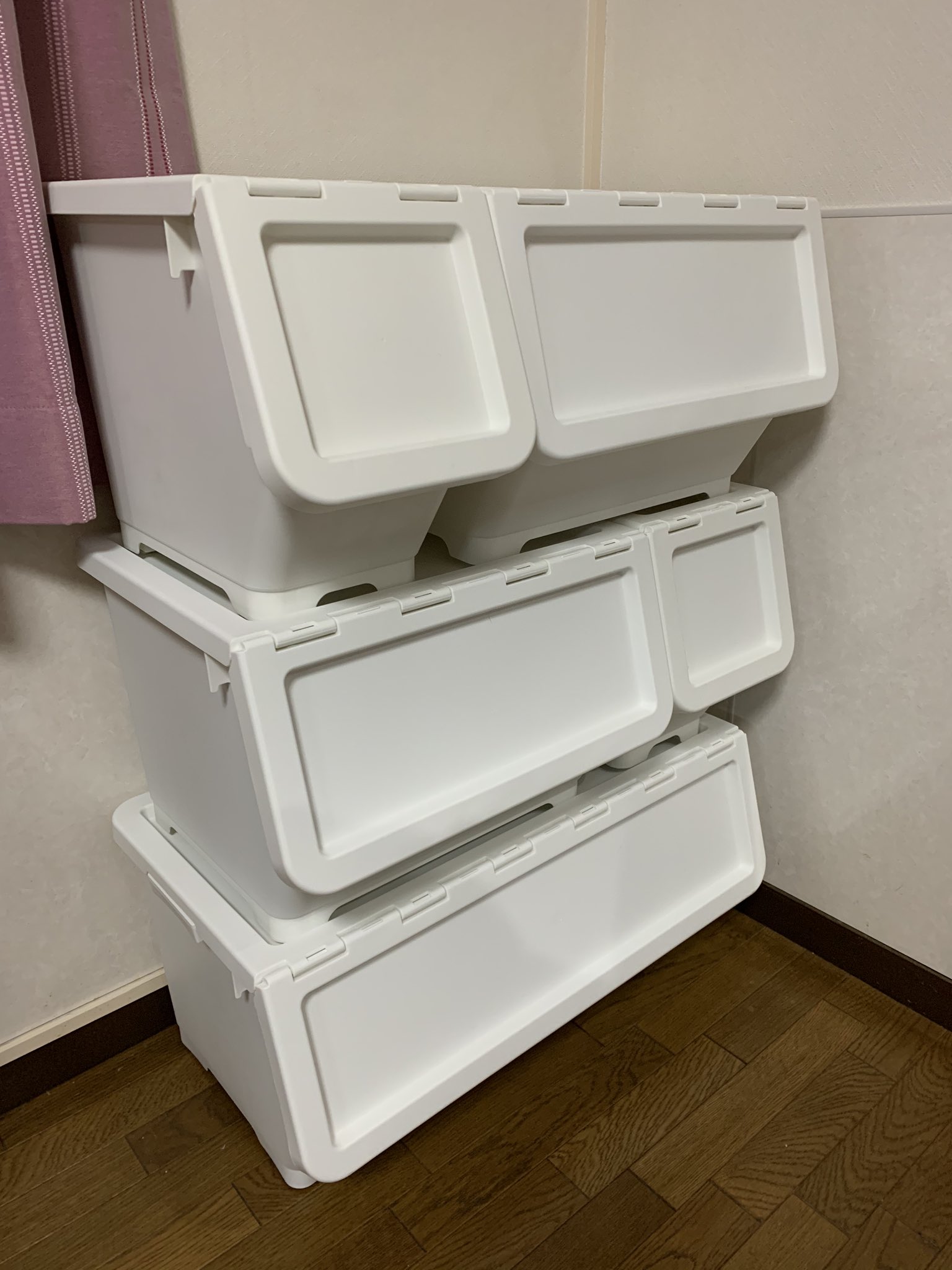 使いにくいスタックボックス Froq フロック を使いやすく ぐんま整理収納サポート ここから