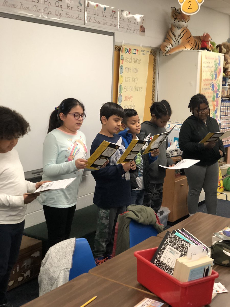 PRESthirdgrade's tweet photo. Working on our fluency in Mrs. Gilstrap’s class! They love to perform for others:) https://t.co/MyIUBS2iRy