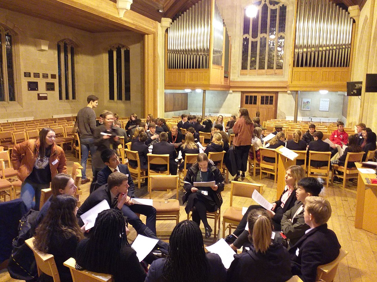 MonktonTPE's tweet photo. Philosothon 2020 is launched! #MonktonTPE #MonktonValues https://t.co/4a4aGJuWin