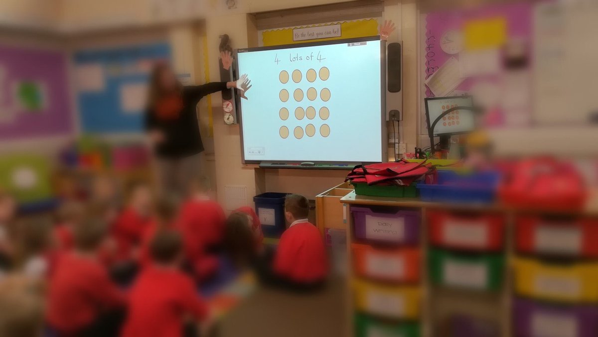 EdensidePS's tweet image. P3/4 and P3 have been learning how to represent multiplication with arrays, building them with counters and drawing them. #commutativity #CPA #EdensideLovesMaths #PercyPerseverance @SBCNumeracy
