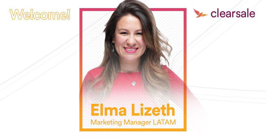 We are very happy to welcome Elma Ocampo as our Marketing Manager for LATAM!

Elma is a Marketing Executive with over 10 years experience and an expert in the fraud prevention space.

Welcome Elma! 
#teamclearsale #clearsaleus