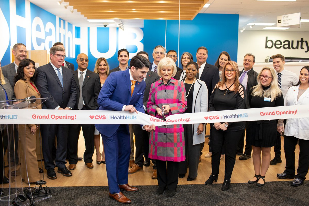 Nine #CVSHealthHUB locations are introduced to the Tampa marketplace, bringing simpler, more accessible, quality care at a lower cost to the community. #CVSHealth #transforming #healthcare
