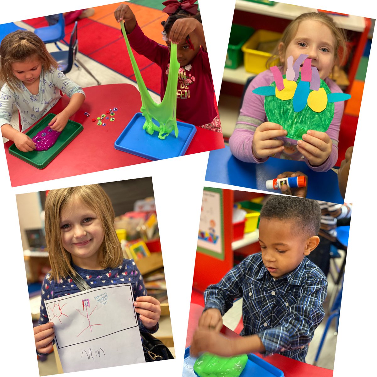 bon_coleman's tweet photo. Monsters and Slime for M week! @OESrockSTARS @suptking https://t.co/Y3AsNGyCjc