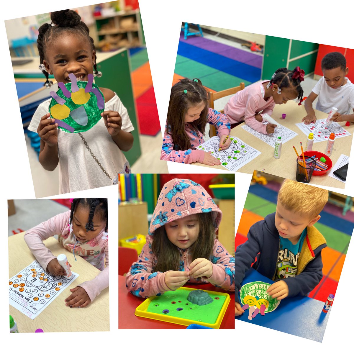 bon_coleman's tweet photo. Monsters and Slime for M week! @OESrockSTARS @suptking https://t.co/Y3AsNGyCjc