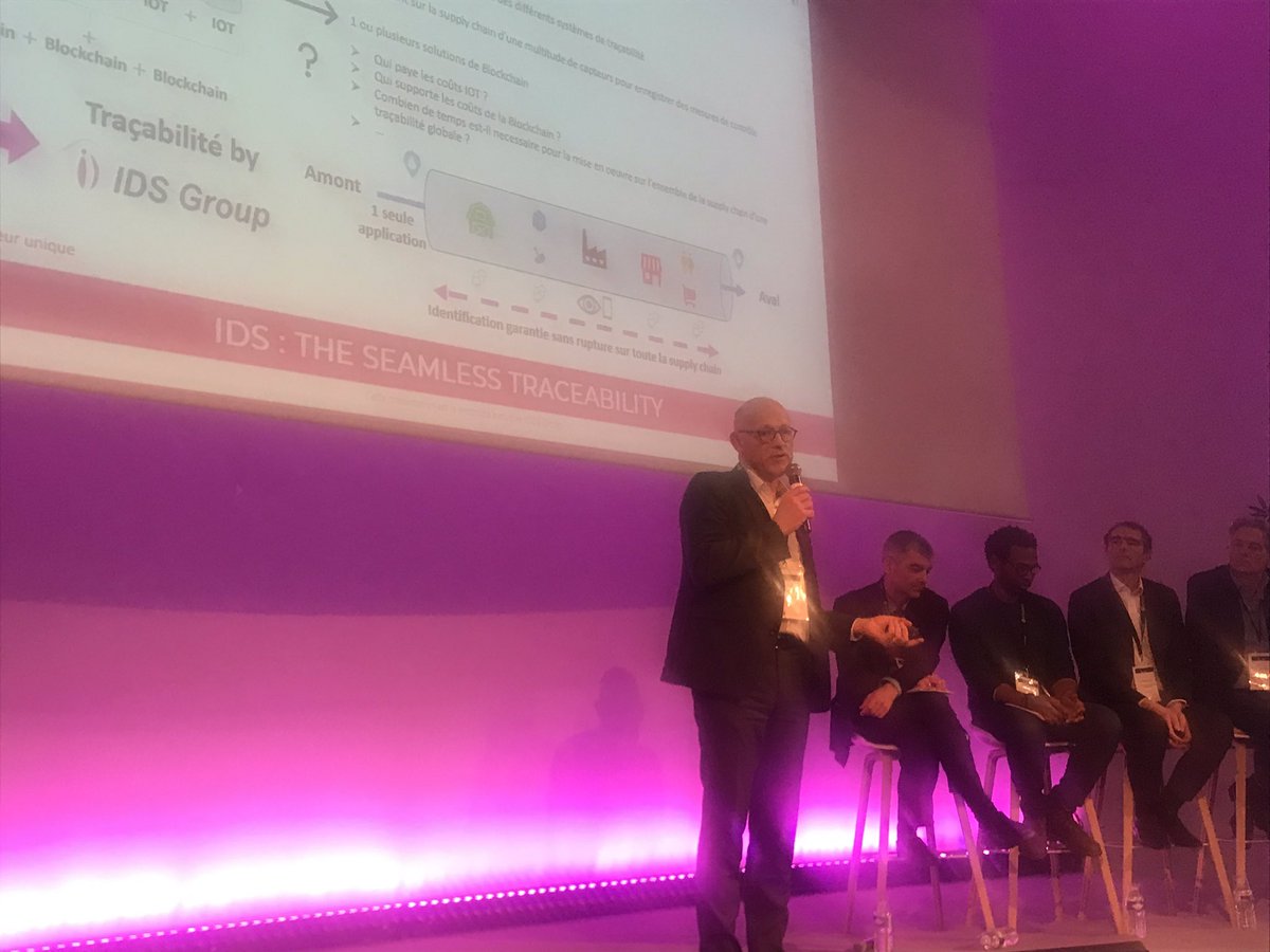 toasterlab's tweet photo. Plateforme #Traçabilité end-to-end avec un identificateur 100% naturel développé par #IDSGroup #SupplyChain #DemoDayTL https://t.co/CkYwZ5kRrD