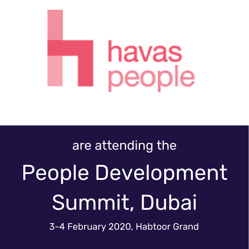NEW SPONSOR CONFIRMED! <a href="/HavasPeople/">Havas People</a> are coming to PDS20 Dubai #pds20dubai havaspeople.com