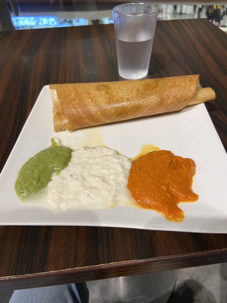 Dosa in a Iyer’s house Vs Dosa in a Irish house.