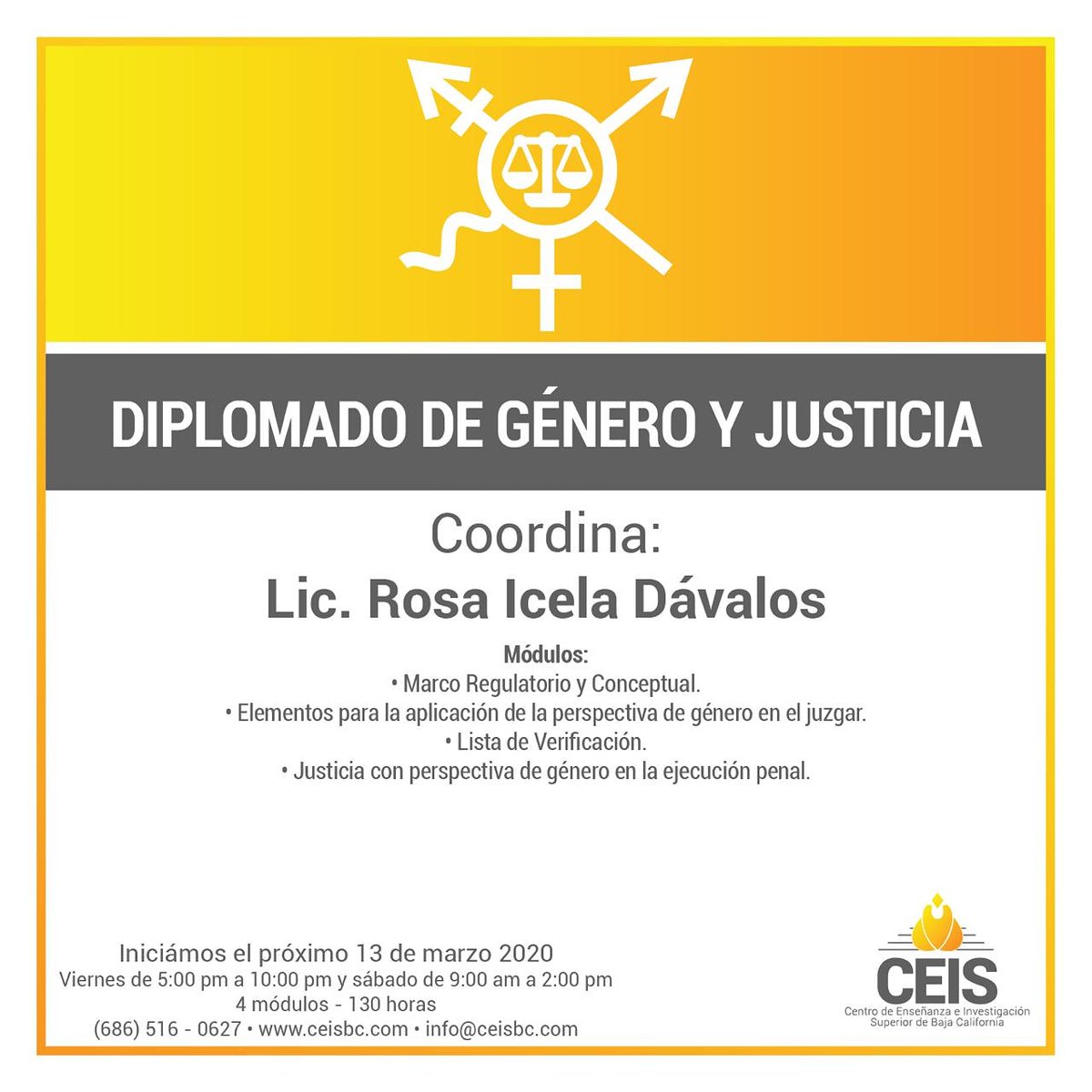 ceisbc's tweet photo. Oferta educativa enero 2020
✅ Amplía tus conocimientos en áreas que te permitan aspirar a un mejor puesto.
✅ Somos una excelente opción.
✅ Pregunta por nuestras becas y descuentos antes de finalizar el mes.
Más información
Tel. 516-0627 Whatsapp: (686) 216-5216 https://t.co/Lp9pNhQJzM