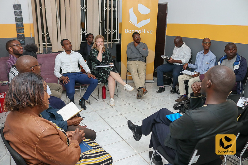 BongoHive's tweet photo. We also held our first session of the #FinTech4U Accelerator Programme yesterday. We were joined by Njavwa Mulwanda and Perseus Mlambo for insight on 'What Investors Look For'. https://t.co/mb5MArVrwZ