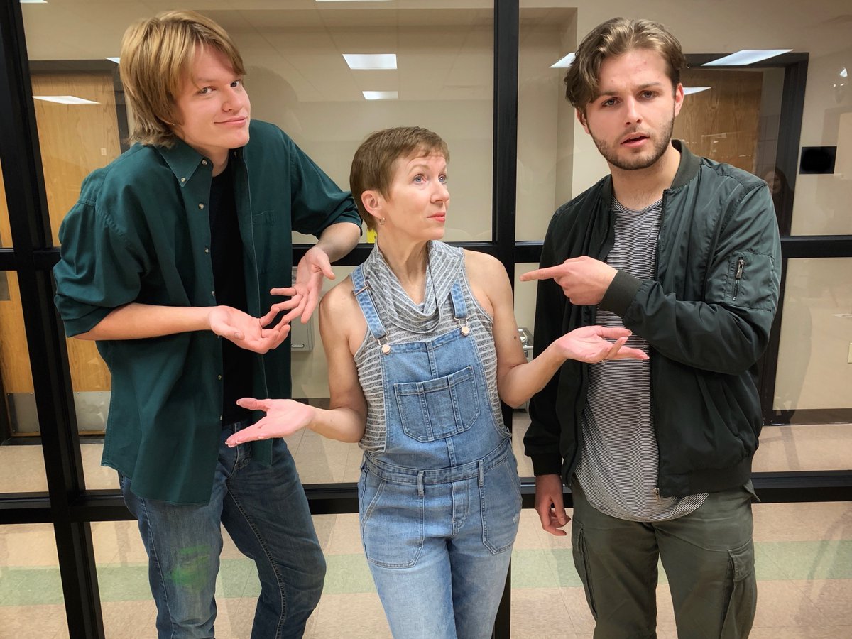 COHPavilion's tweet photo. Behind the scenes! Any guesses who these charming Beauty and the Beast cast members are? If you guessed the Knife, the Spoon, and the Fork, you are right!
Tickets on sale NOW! Photos Courtesy of: @HuntsEntLV
https://t.co/WQSe5sbMTP https://t.co/xHMeHzDVll