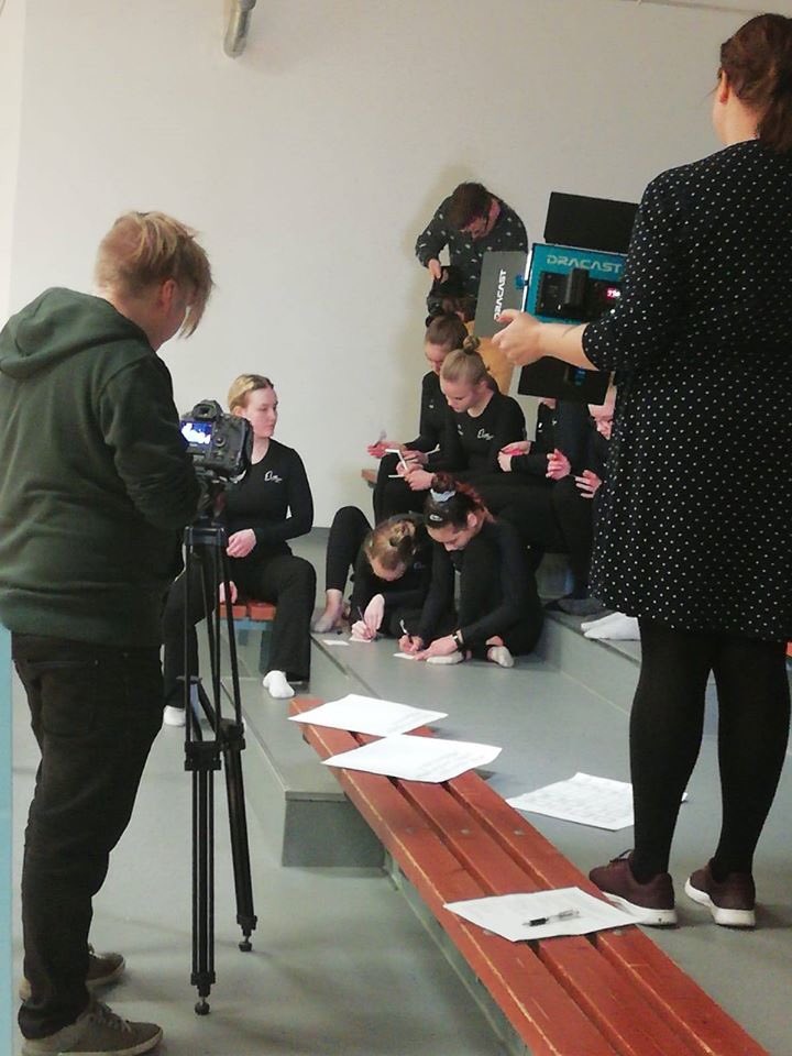 KidMove1's tweet photo. Hard working on the KidMove videos!
This time on the topic “Enabling participation” in Finland #kidmove #metropolia #hyvinvointijaterveys #eusport #erasmusplussports #beactive https://t.co/Ccu6XoyccW