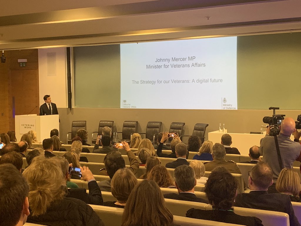 EllieDayUK's tweet photo. “Absolutely determined to wage war on perceptions that veterans are damaged by their service”  #tonefromthetop @veteranswork @davidhopalong #veteranswork #transformation #transition @JohnnyMercerUK 💥 https://t.co/GAhnxd1Yut