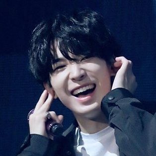 chwemv's tweet photo. wonwoos hair is growing out.....u know what that means https://t.co/m5Uph9rnnE
