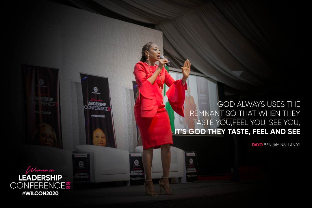 wilconofficial's tweet photo. You think you are a remnant, God will still use you. 

#WILCON2020 
#WomenInLeadershipConference2020 https://t.co/QaH6Ujz6PV