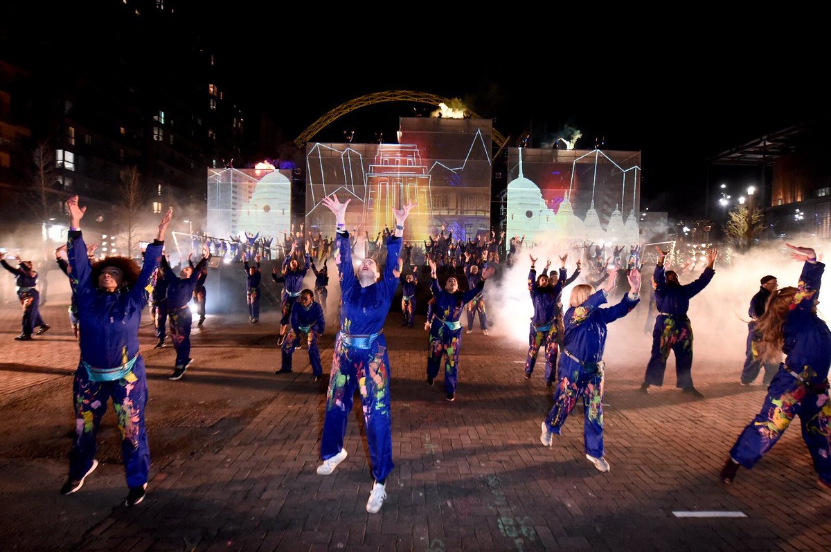 🔥 On Saturday, Brent’s #LondonBoroughofCulture programme kicked off with a powerful and historical opening event just a moment’s walk away from The Drum Wembley.

#Brent2020 is a year-long celebration of culture in the borough.

Learn more: brent2020.co.uk

#BrentCulture
