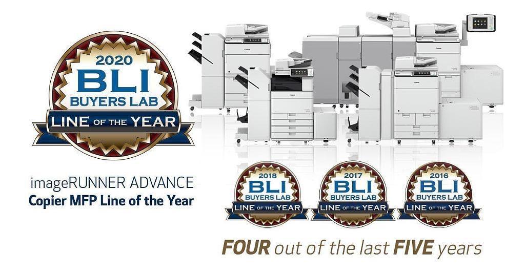 MFDSolutions's tweet image. Here we go again!! 😎
#Canon imageRUNNER line has been awarded again as "Line of the Year" by the industry’s leading independent researchers #BLI !👇
mfdsolutions.co.uk/canon-photocop…

#MFDSolutions