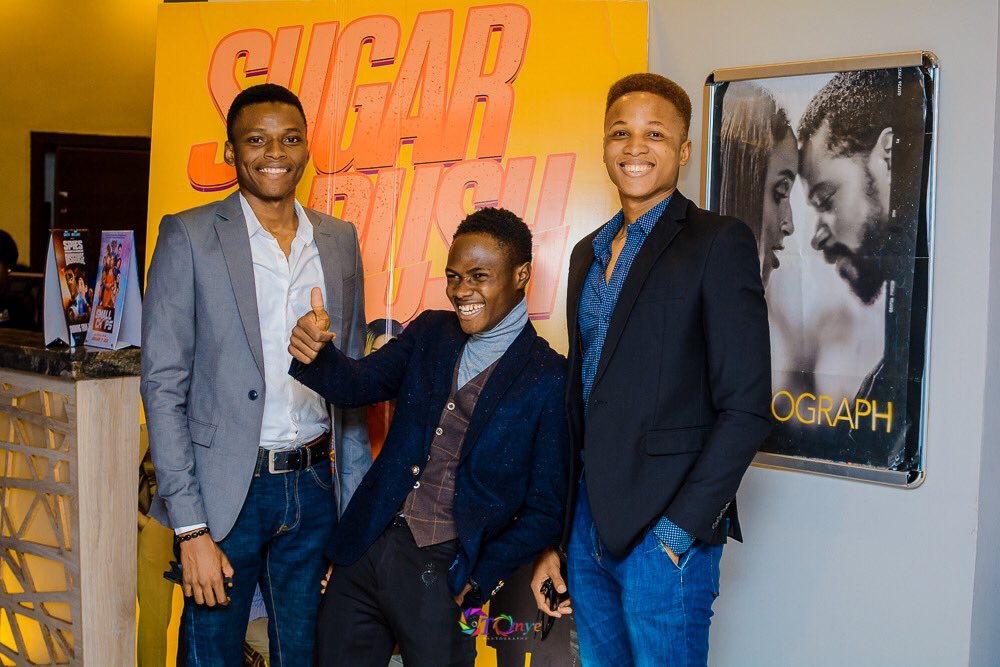 richard_tiwa's tweet photo. #SugarRushIsBack is back and trust me, itβs yet the best movie ever seen. Give them the rushπ₯π₯π₯ https://t.co/70yDvPs4EK