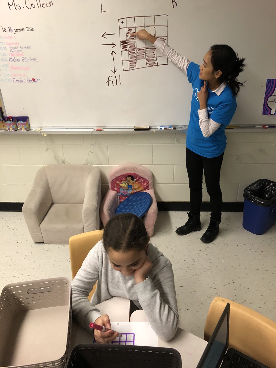 ConventGlenES's tweet photo. Coding without computers... important learning in communication skills. Thanks @KidsCoding for getting us started #digitallyfluent @OCDSB https://t.co/kaGYmBqCGG