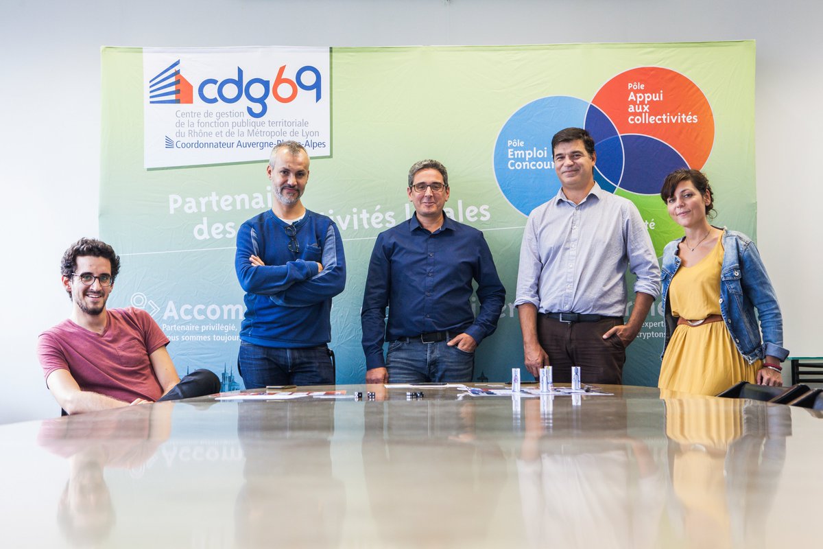 mutuelleMNT's tweet photo. #SantéAuTravail #CollTerr Le #CDG69 (centre de gestion #FPTerr @rhone_fr & @grandlyon), nominé lors des #PSMT19, a mis en place un #seriousgame (Massite) qui sensibilise les agents à la #prévention & au management de la santé & de la sécurité au travail 👉 https://t.co/DQjEUoFsmM https://t.co/UF0TCAFrHy