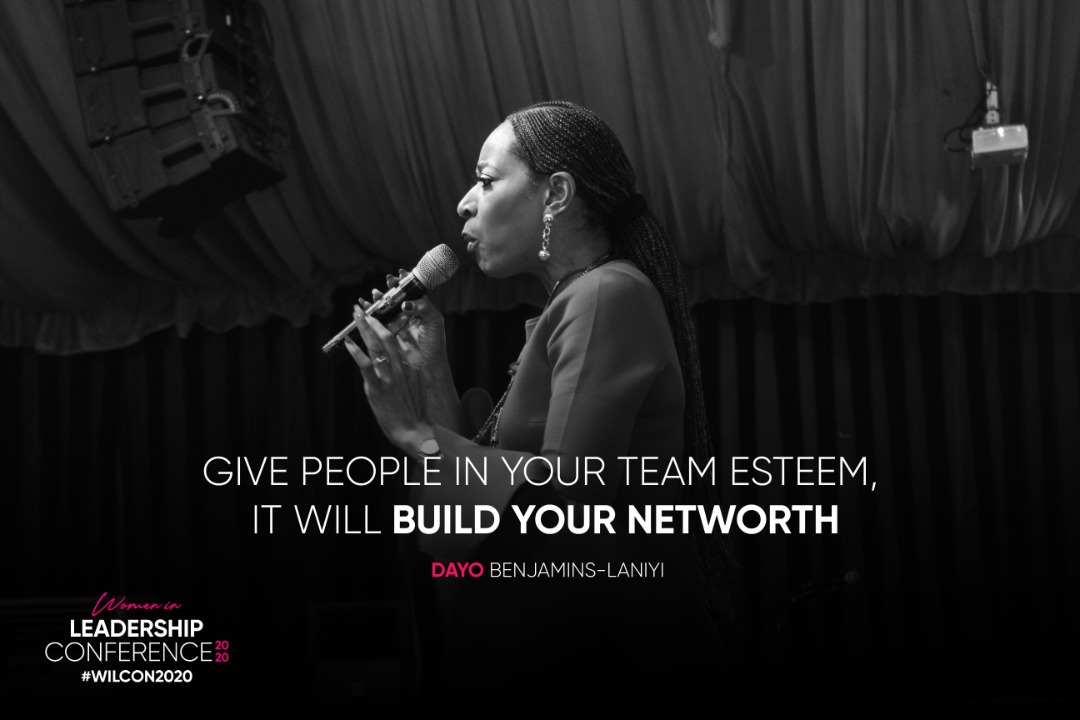 wilconofficial's tweet photo. Building esteem builds Networth. 

#WILCON2020
#WomenInLeadershipConference2020 https://t.co/xaIpgEbSMe