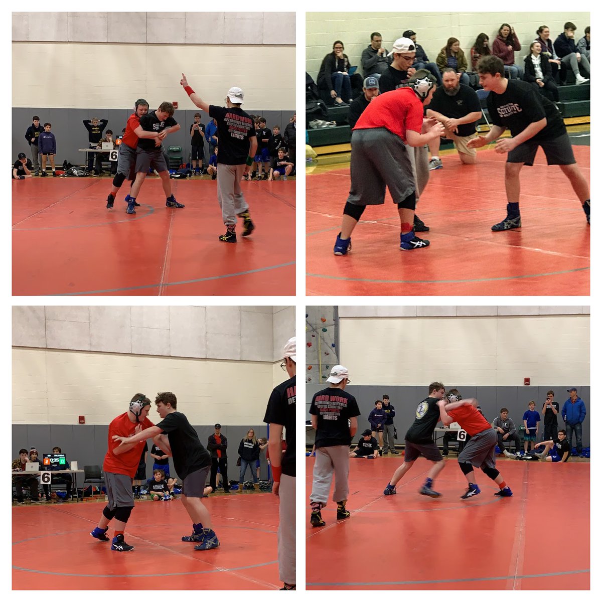 DrCSJones's tweet photo. Great day at Duxbury for @brickrdwrestle yesterday! Tommy wrestled hard, aggressive, &amp; showed good "mat awareness" as he took 1st! #prouddad #determination #dadsasprincipals

TY Coach Mike for leading him. Nice to see the opponent tired &amp; Tommy still have gas in the tank. https://t.co/mHaSip4Mba