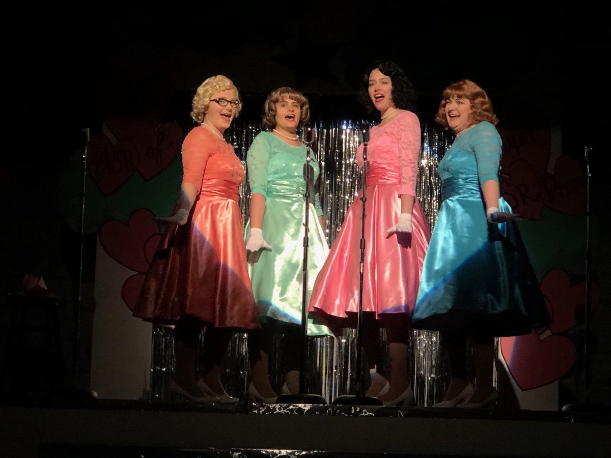 SunsetPlayhouse's tweet photo. Value Nights mean Half Price Tickets!! THE MARVELOUS WONDERETTES at Sunset Playhouse - Wednesday 22 &amp; 29, 2020. Find out more.. https://t.co/Rz8XgBbZSW https://t.co/5f6rAnIbtQ