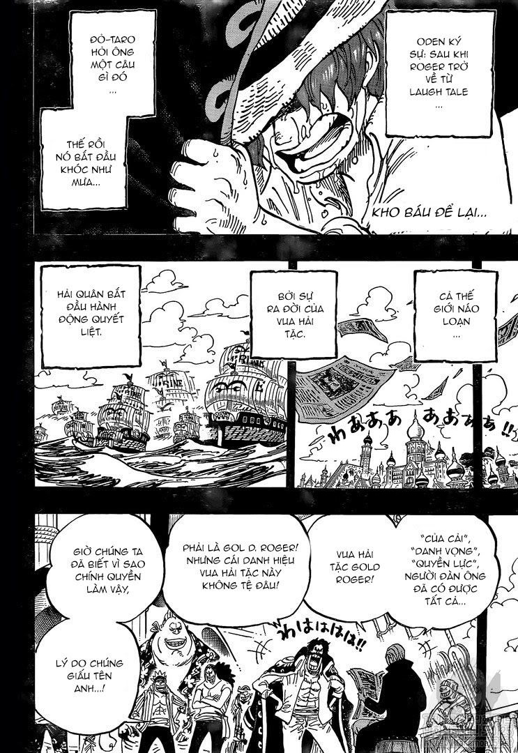 One Piece Chapter 968 One Piece