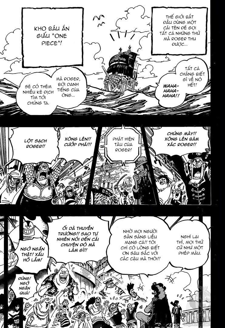 One Piece Chapter 968 One Piece
