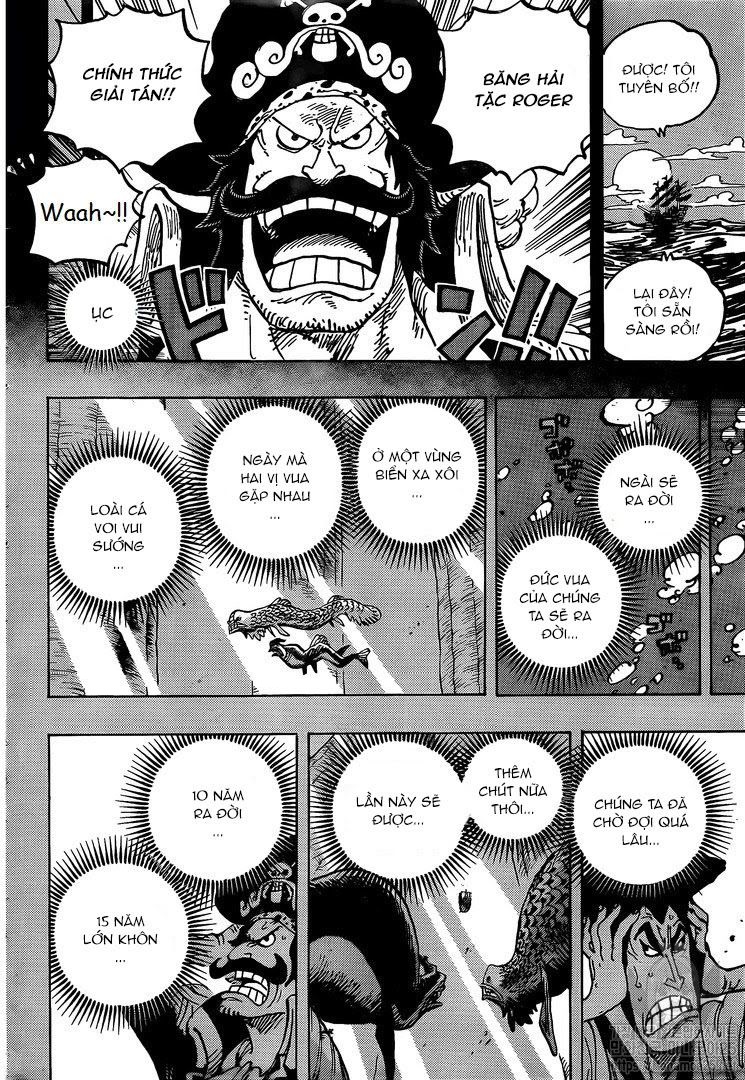 One Piece Tiếng Việt Chapter 968
