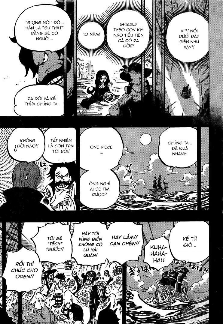 One Piece Tiếng Việt Chapter 968