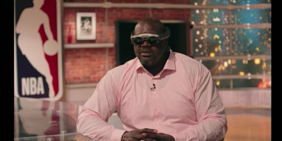 Goglasses's tweet photo. Magic Leap : plusieurs versions des lunettes connectées et une application en réalité augmentée pour la NBA https://t.co/IhBCGv59Qx https://t.co/xbvZ9KgdeN