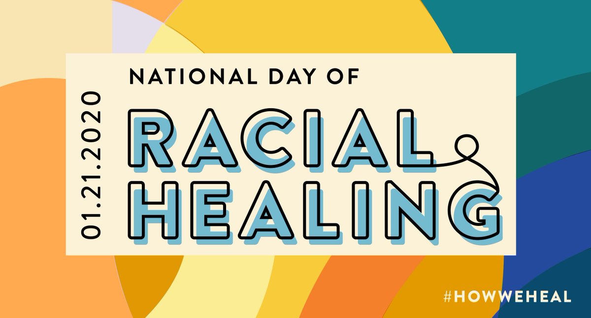 waynestatelib's tweet image. Join the libraries in supporting the fourth annual National Day of Racial Healing. Racial healing is not only important, it is essential. Because healing is at the heart of racial equity. #librariesrespond #howweheal Learn more at healourcommunities.org/day-of-racial-…