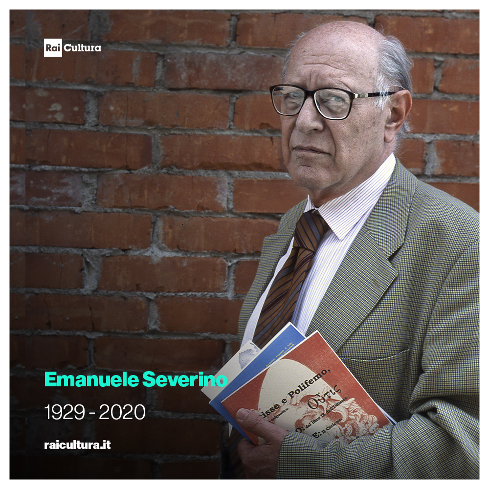 Addio a Emanuele Severino, il filosofo ci ha lasciato all'età di 90 anni.

Il nostro ricordo in questo Speciale 👉🏻 bit.ly/EmanueleSeveri…

#severino