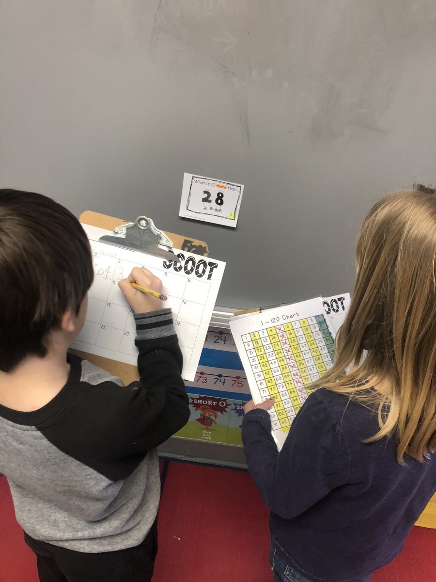 MissFrostBISD's tweet photo. Scooting around showing we understand 10 more/10 less than a number! @hcebulldogs @BanderaISD #learningisfun #smalltownpride https://t.co/h5t8vEtKPc