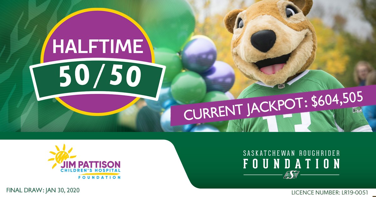 PattisonKids's tweet photo. The 50/50 jackpot is now over $600,000! You could win HALF of this!
Don't forget this once-in-a-lifetime add on when you purchase your Touchdown for Kids Millionaire Lottery tickets...DEADLINE IS TOMORROW, JANUARY 22!
TICKETS: https://t.co/HrSKO9Mc5i
DRAW DATE: Jan 30
#TFKML https://t.co/X2NWne1hSB