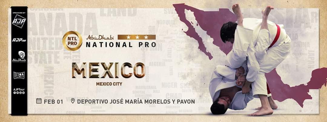 FeMexJJ's tweet photo. El 1 de Febrero tendremos el
Torneo Nacional
ABUDHABI NATIONAL PRO  🇦🇪
EN CDMX 🇲🇽 con más de 600 atletas de varias nacionalidades
Sin duda un Gran apoyo de
@CONADE
Y su Directora @AnaGabrielaGue
JIUJITSU HACIENDO MEDALLISTAS MUNDIALES 🔥 https://t.co/aCZVjXIp4I