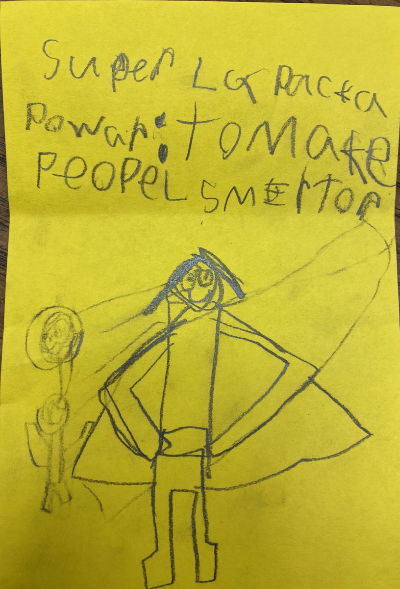 PalmTrees_ABC's tweet photo. 🦸🏼‍♀️ love when I get drawings from students! #teachersaresuperheroes https://t.co/65TY0LGTyO