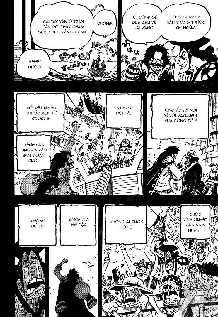 One Piece Chapter 968 One Piece