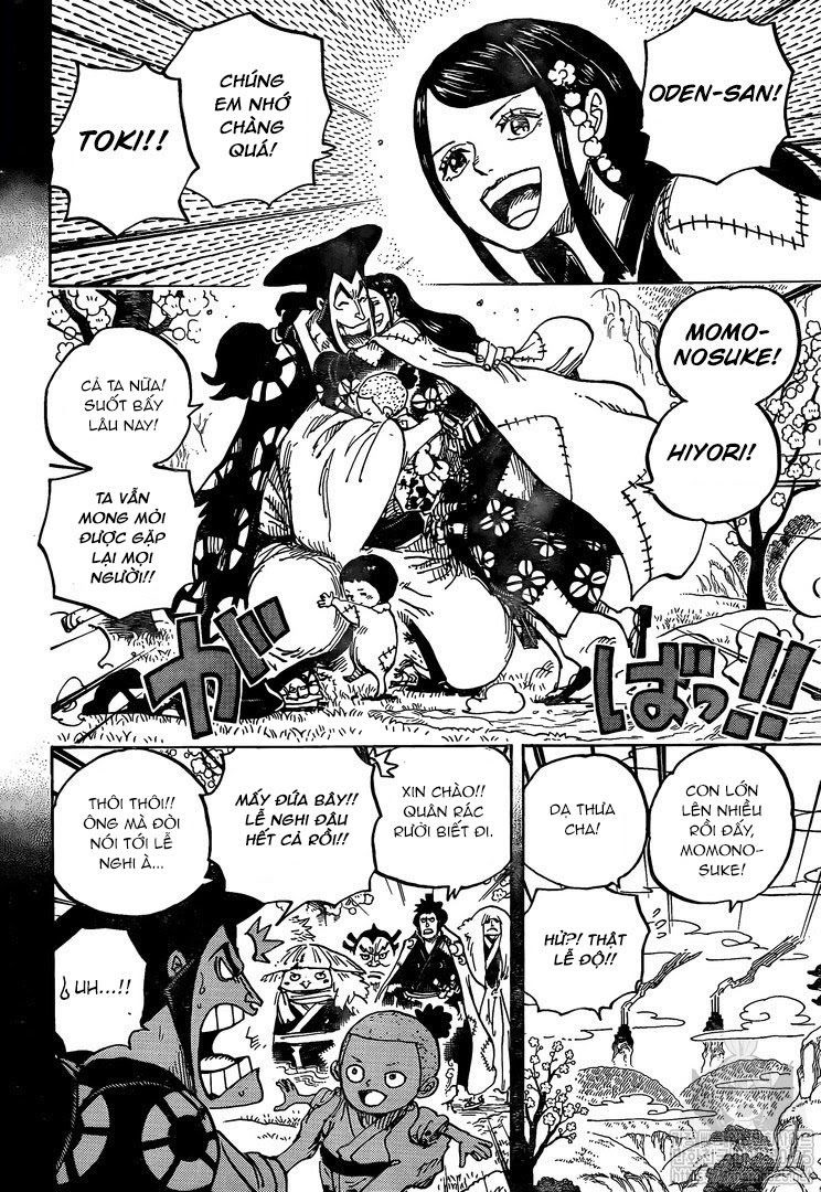 One Piece Tiếng Việt Chapter 968