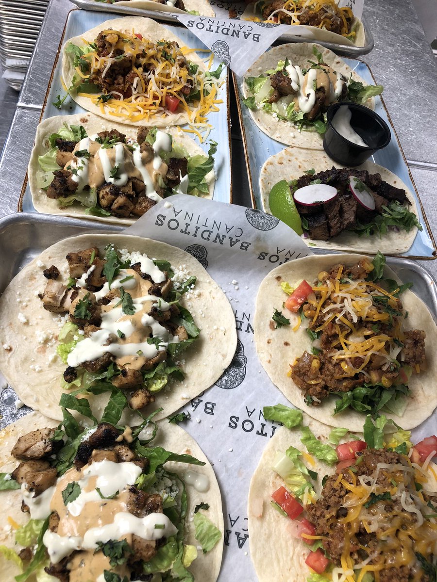 BanditosMB's tweet photo. It’s TACO 🌮 TUESDAY! Who’s hungry⁉️ 1/2 price tacos all day!! 
#banditosmb #tacotuesday #halfprice #myrtlebeach https://t.co/m2gclSAk7N