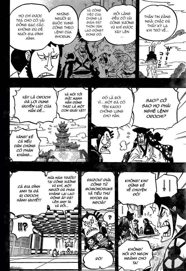 One Piece Tiếng Việt Chapter 968
