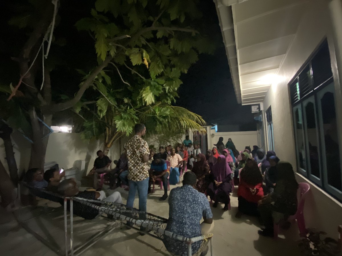 ahmed_narysh's tweet photo. M. Dhiggaru PPM ge Lobuvethi Memberun aai PPM/PNC ge Leadership Bahdhal kurehvvun.
#Happeningnow
#FreePresidentYameen
#LCE2020
#VotePPM
#MeeMageyRaajje https://t.co/eGBEML6q1N