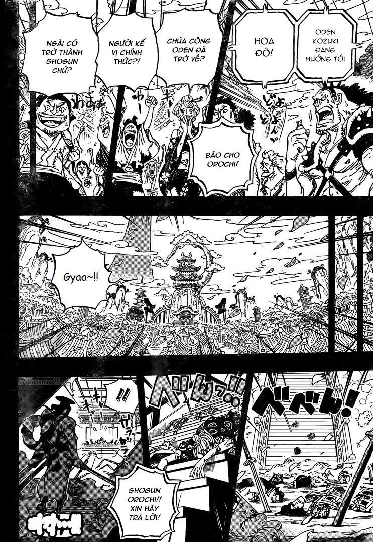 One Piece Tiếng Việt Chapter 968